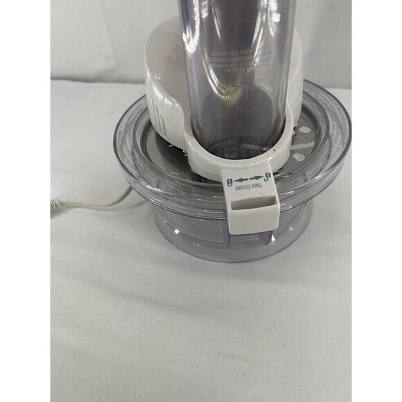 Hamilton Beach Change A Bowl Slicer Shredder Processor 70800 Complete TESTED - Picture 3 of 8